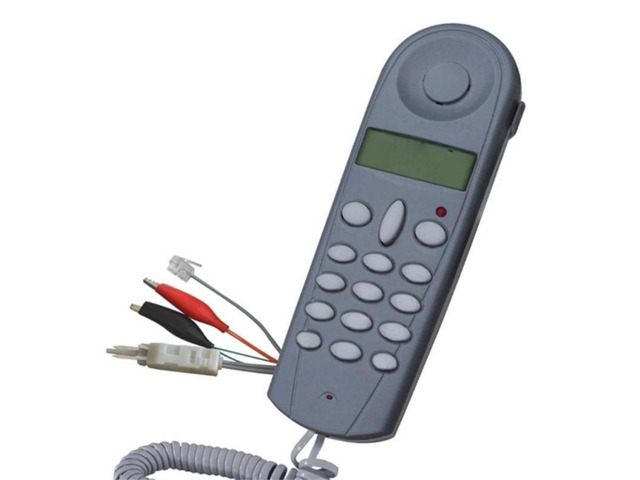 D019 Corded Phone with Big Buttons