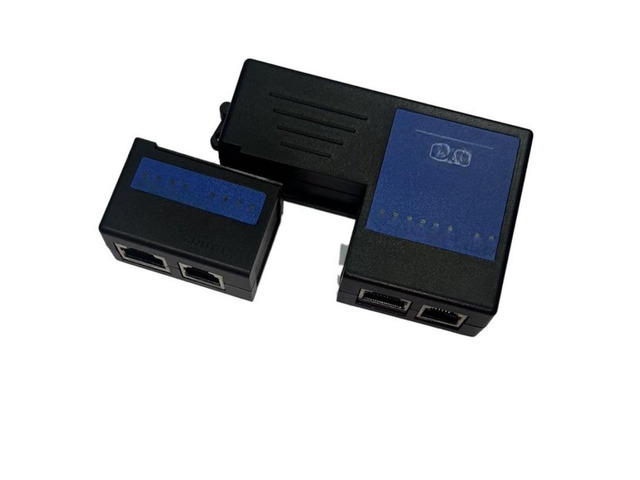 Mini RJ45 Cable Tester with POE Support