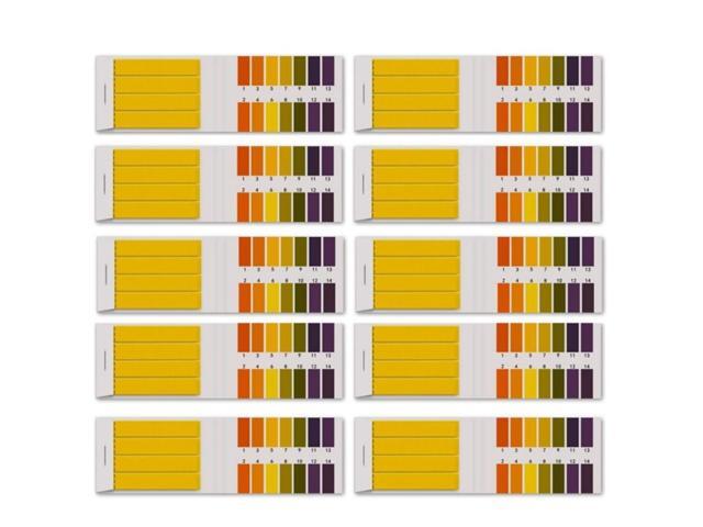 800pcs PH1-14 Litmus Paper Test Kit