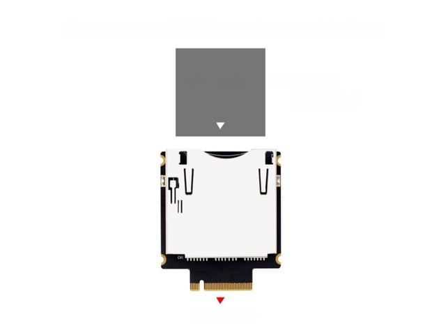 CFexpress Type B to NVME Adapter Card