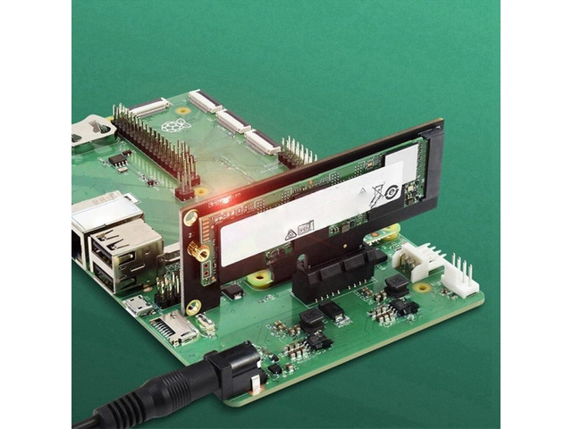 Pi CM4 PCI-E to M.2 Adapter Card