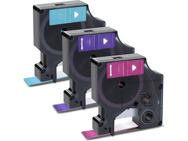 3Pack Label Tape for Label Manager