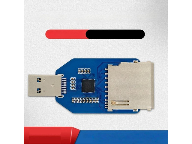USB3.0 SD+TF Card Reader Module