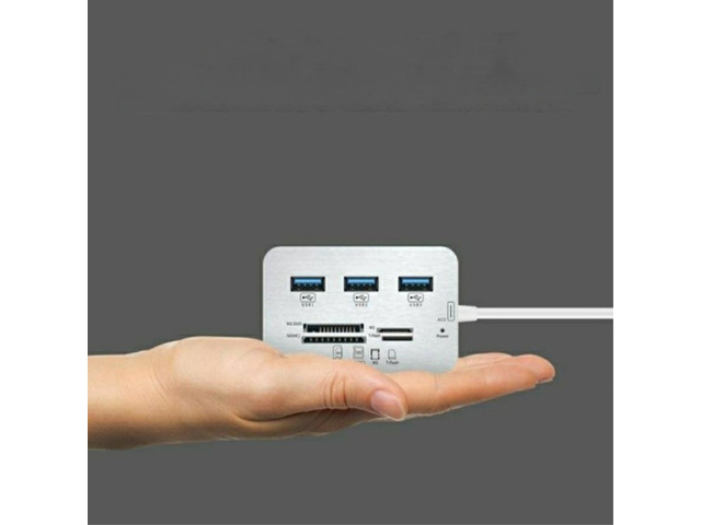 7-in-1 HUB with 4 Ports Expander