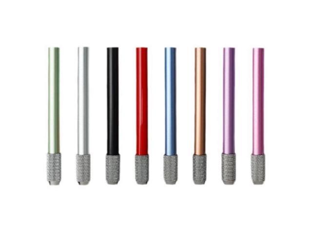 8 Colors Metal Pencil Extender