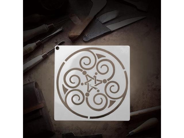 Painting Templates for Rock Wood Canvas