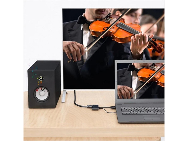 VGA to HDMI Compatible Adapter