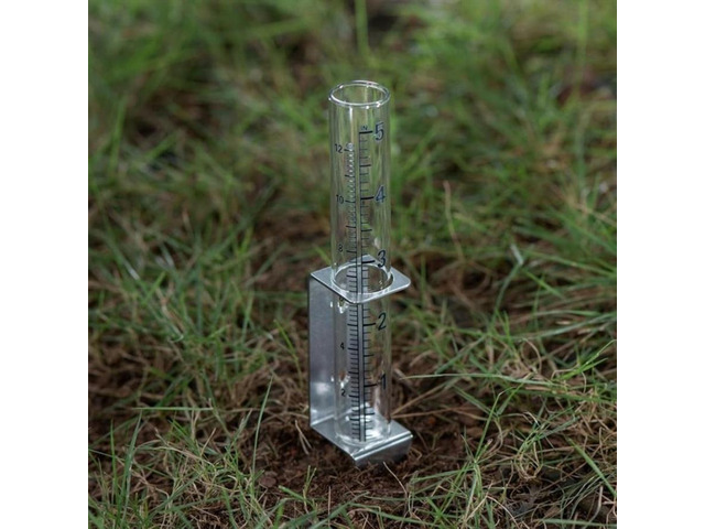 5in Rain Gauge with 2in1 Stainless Holder