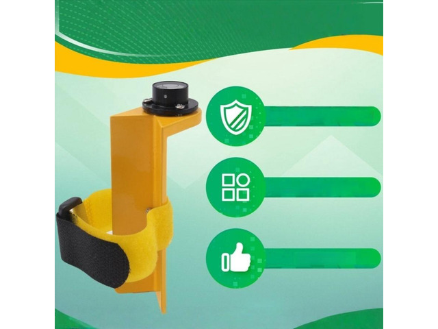 Circular Vial Rod Level with 20cm Strap