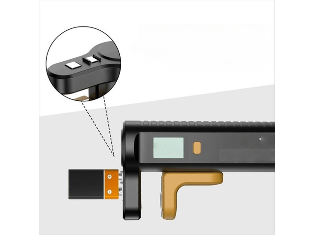 LCD Battery Capacity Detector Tester