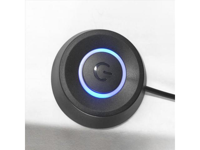 External PC Power Switch Button White