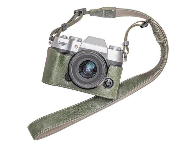 PU Leather Case Cover for X-T50 Camera