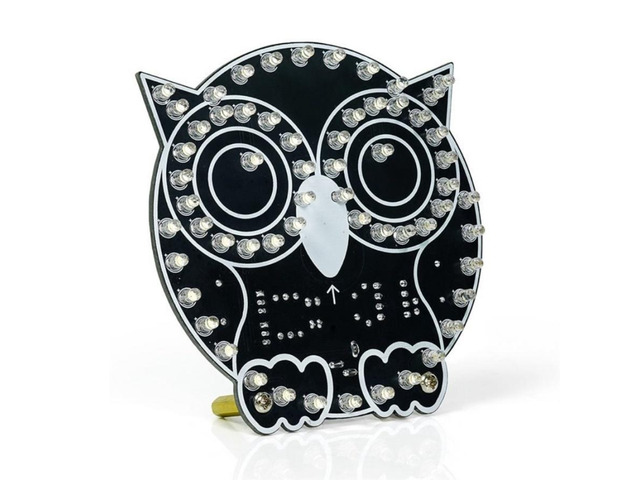 DIY Touch Control Owl LED Soldering Kit