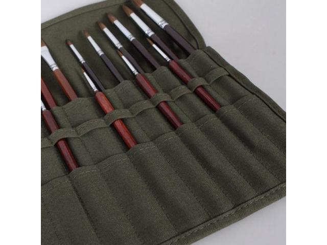 30-Slot Paint Brush Roll Up Holder