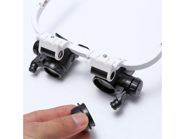 Illuminated Magnifying Glass LED Light