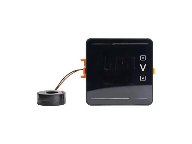 AC Voltage Current Dual Display Meter