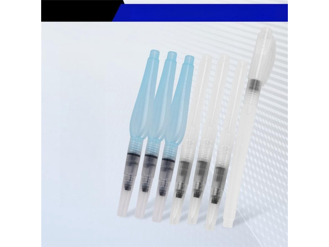 12Pcs Refillable Watercolor Brush Pens