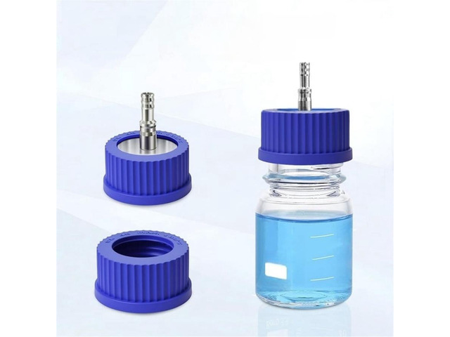GL45 2Port Safety Bottle Cap 8-10mm