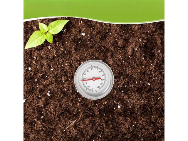50cm Compost Soil Thermometer Probe