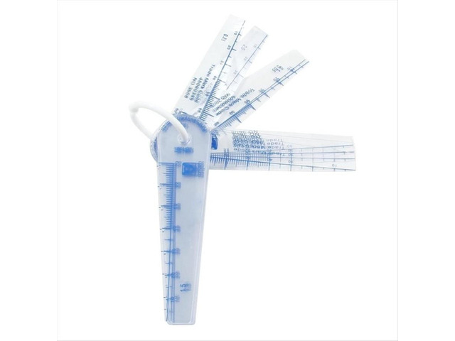 Plastic Feeler Gauge 0.05-2mm