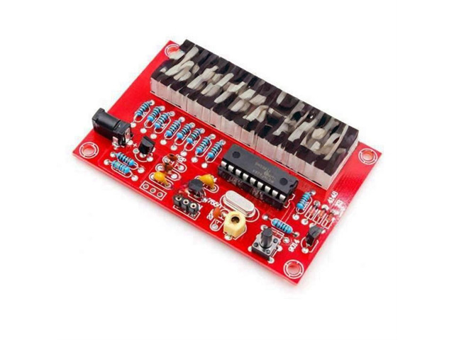 5-Digit Crystal Oscillator Frequency Meter