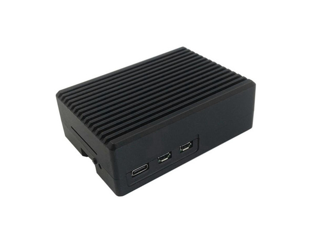 Pi 5B Radiating Shell without Fan