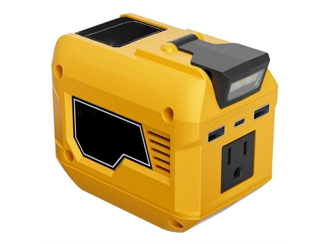 DC18-21V 250W Inverter US Plug