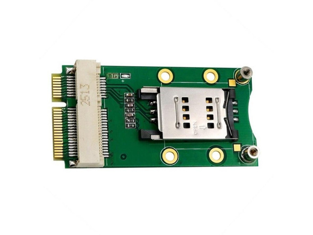 Mini PCIE to Express Riser for 4G Module