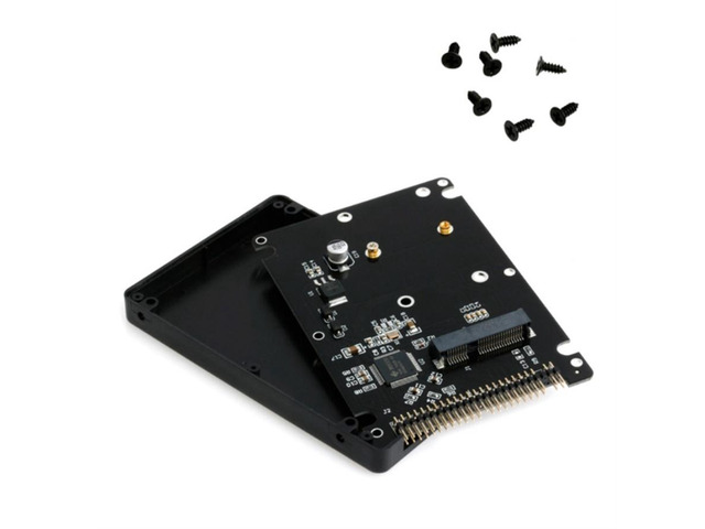 MSATA to 44PIN IDE Adapter with Case