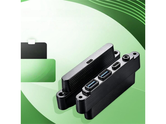 USB3.2 Front Panel 2A+Type-C+Audio Hub