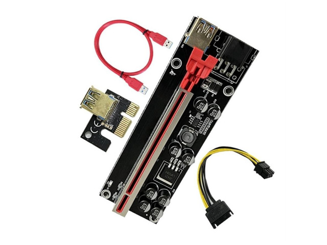 VER009S PCI-E Riser USB3.0 Cable