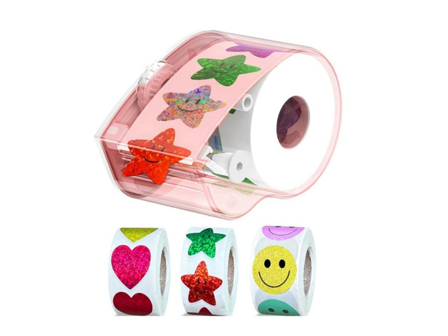 Manual Sticker Dispenser for 1-1.5in Roll