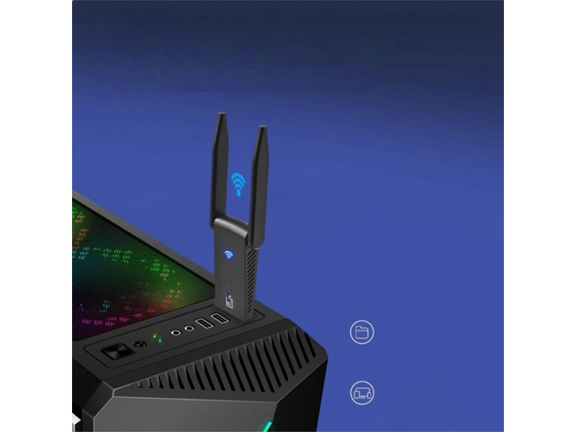 1300Mbps USB3.0 Dual Band WiFi Adapter