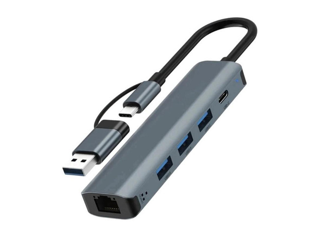 USB-C 3.1 to Gigabit Ethernet Hub