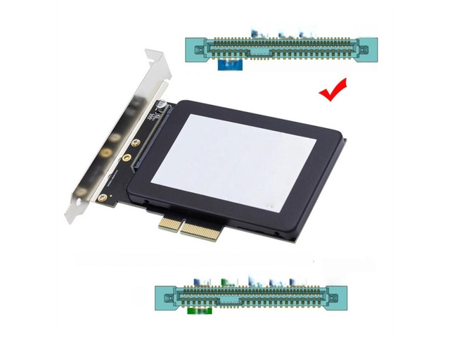 NVMe PCIe U.3 to PCI-E 4.0 Adapter