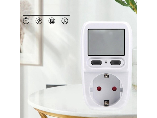 LCD Energy Power Meter EU Plug