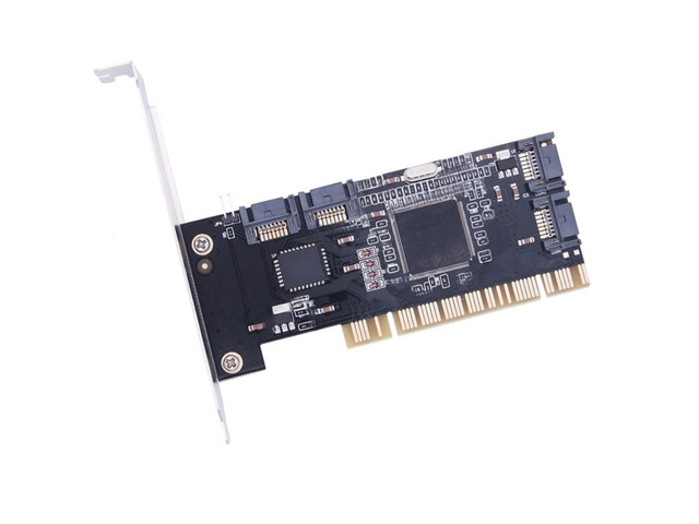 4Port PCI SATA RAID Expansion Card