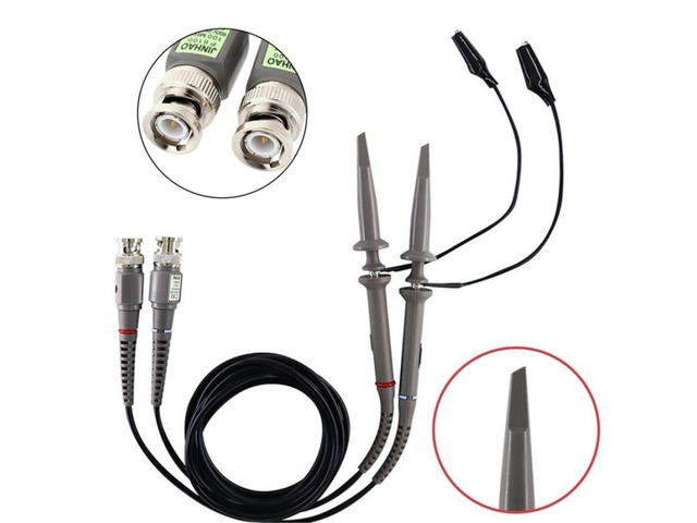 2Pack P6100 BNC Oscilloscope Probe