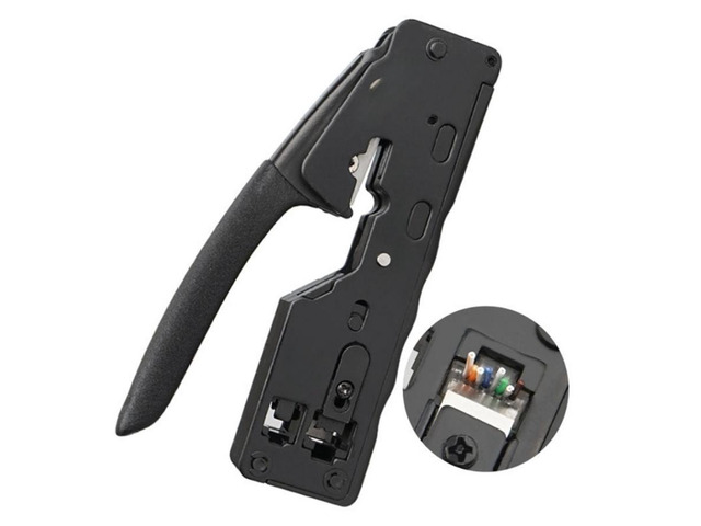RJ45 Cat7/6/5 Crimper Tool