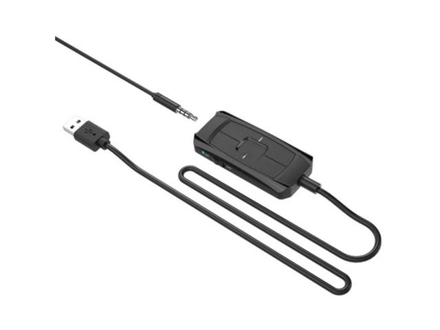USB 7.1 3D Audio Adapter External