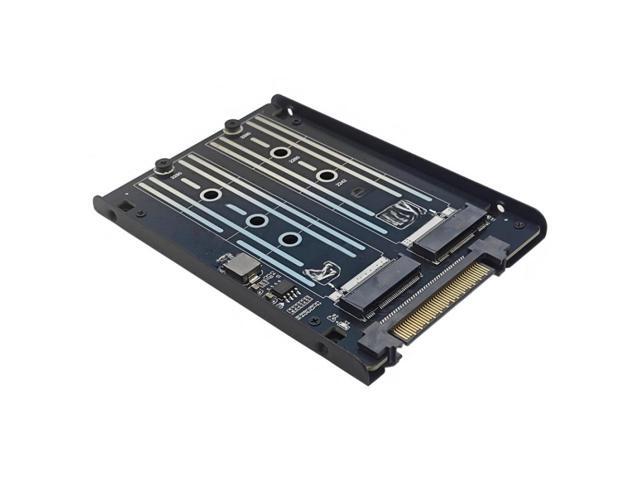 2-in-1 M.2 to SFF-8639 U.2 Adapter