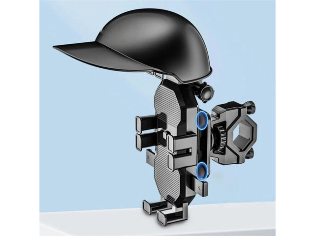 Rainproof Mobile Phone Sun Shade Holder