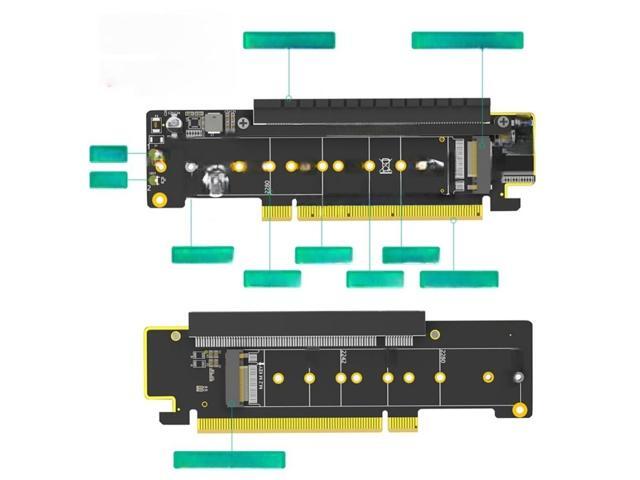 Dual NVME PCIe 4.0 X16 Adapter
