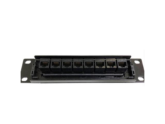8Port CAT6 RJ45 Patch Panel