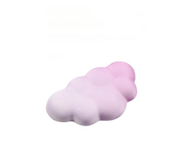 Cloud Shape Keyboard Wrist Rest Pink