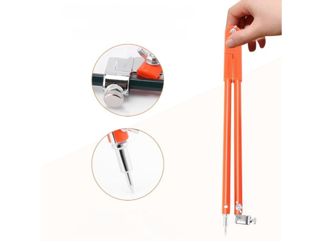 Large Size Carpenter Precision Pencil