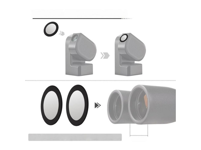 Solar Filter Cover for S50 Telescope