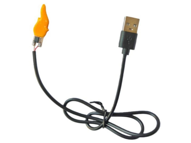 10Pcs Simulation Candle Lamp PCBA