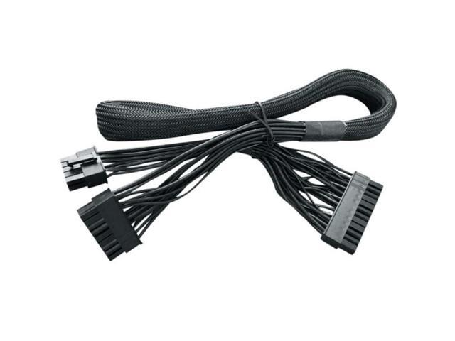18+10Pin to 24Pin MB Cable for HP PSU