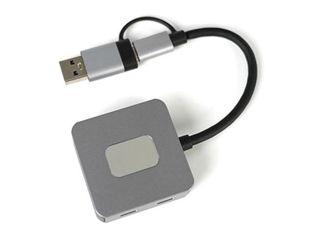 10Gbps USB3.2 4-in-1 Docking Station
